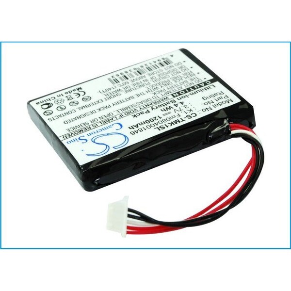 Bsc Preferred Tomtom One XL HD Traffic GPS Replacement Battery CS-TMK1SL - main